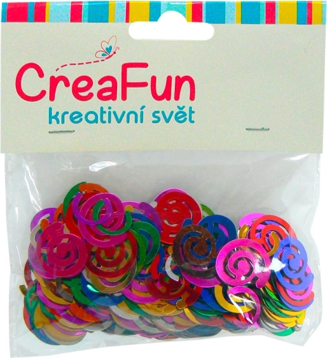 Coriandoli a spirale 14 g