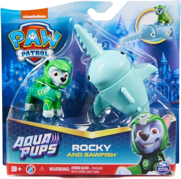 Paw Patrol Aqua amici d’acqua Rocky