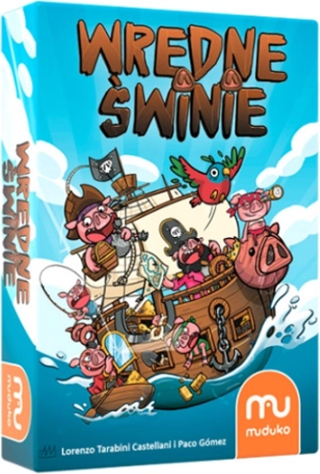 Muduko Maiali Bastardi – un gioco di carte veloce per tutta la famiglia sul bottino dei pirati