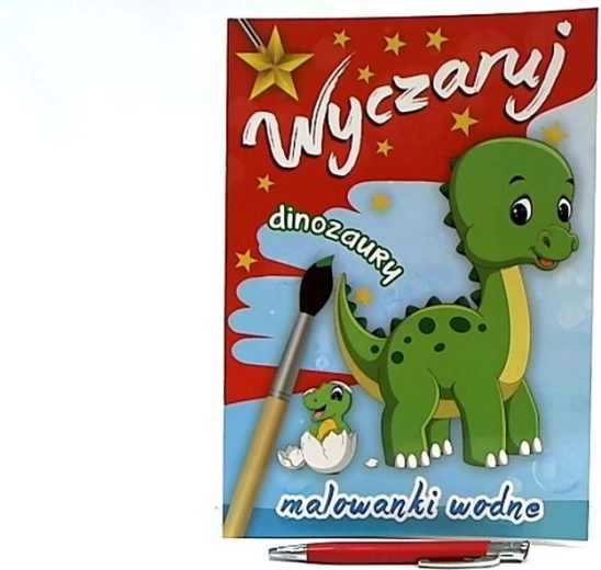 Evoca i dinosauri – acquerelli ad acqua