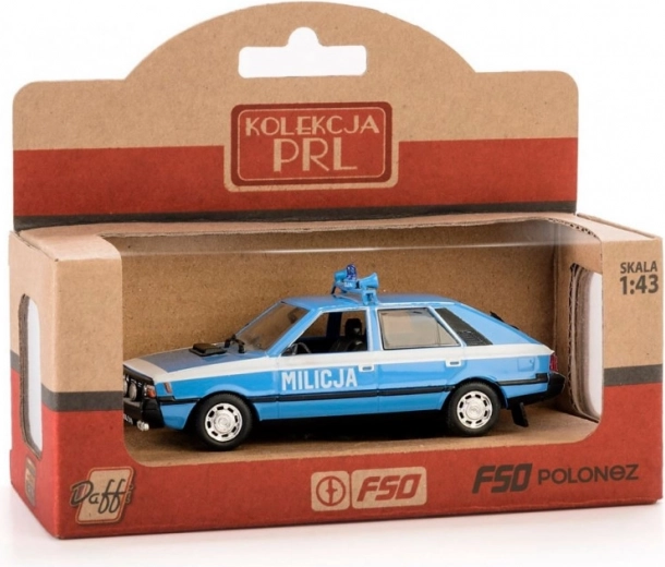 Veicolo PRL Polonez Milicja