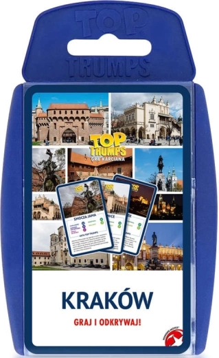 Gioco di carte TOP TRUMPS Cracovia