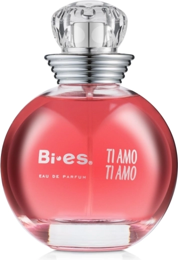 Acqua di profumo da donna BI-ES Tiamo Tiamo Red 100 ml