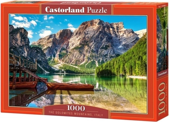 Puzzle 1000 pezzi Dolomiti Italia