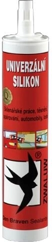 Sigillante siliconico universale 280 ml – acetico