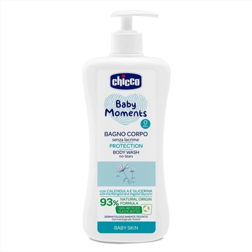 Chicco gel doccia Baby Moments Protection 500 ml