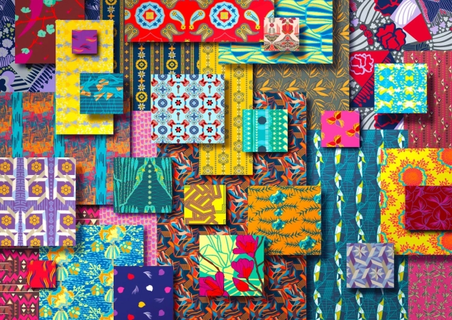 Enjoy puzzle design con motivi 1000 pezzi