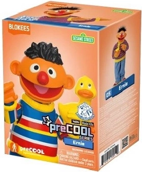 Action figure Blokees Sesame Street preCOOL Ernie