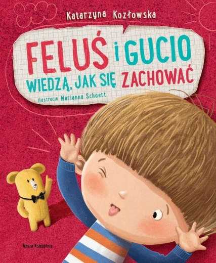 Feluś e Gucio sanno come comportarsi – libro per bambini sulle buone maniere