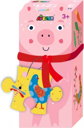 Puzzle 28 pezzi - fattoria