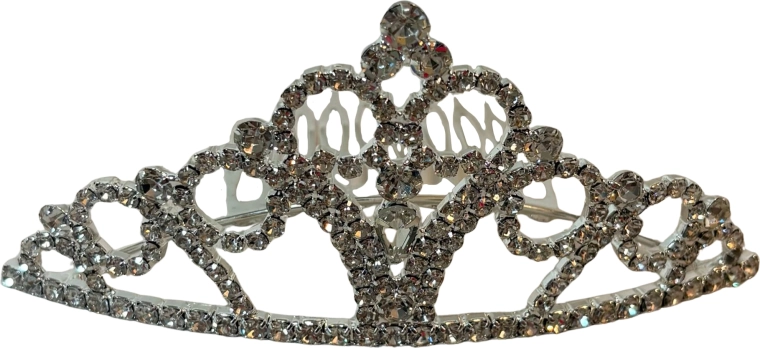 Cerchietto rosa Crystal Rose SPARKYS