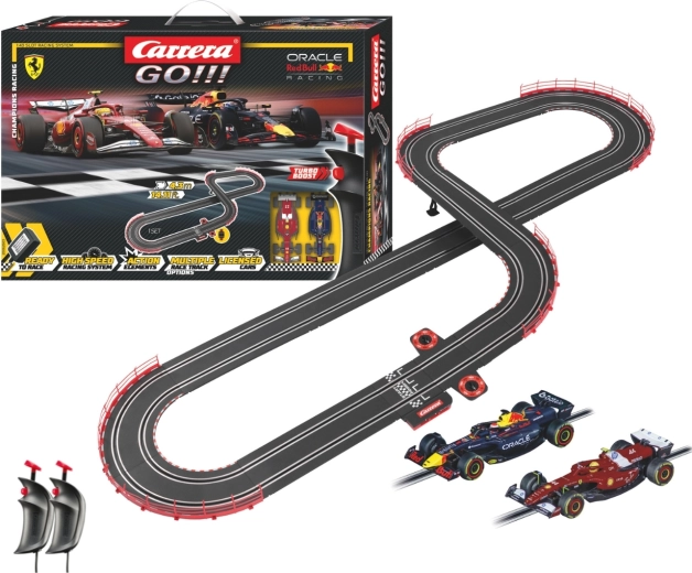 Pista Carrera GO!!! Champion's Racing 4,3 m