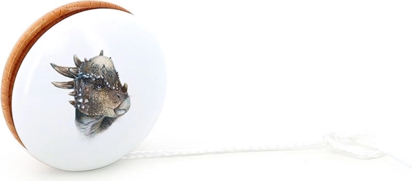 Vilac yo-yo in legno con motivo del pachicefalosauro