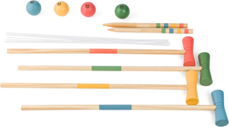 Croquet in legno per bambini e famiglia