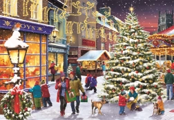Puzzle Villaggio di Natale 1000 pezzi