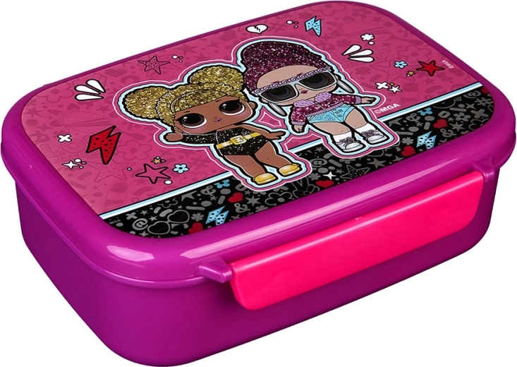 Scatola per spuntini con motivo LOL Surprise