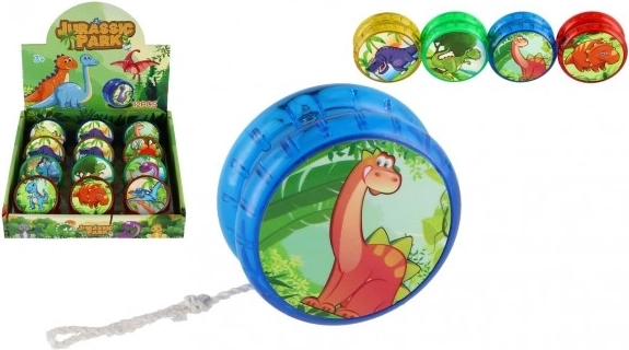 Yo-yo luminoso a tema dinosauro