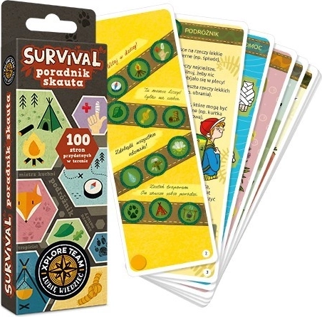 Xplore Team – Opuscolo di squadra - Sopravvivenza. Guida per scout