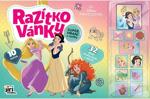 Libro di timbri Principesse