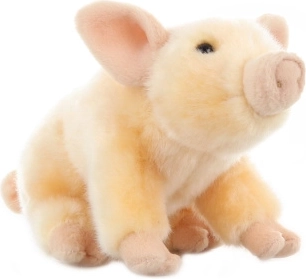 Maialino di peluche per i più piccoli 23 cm