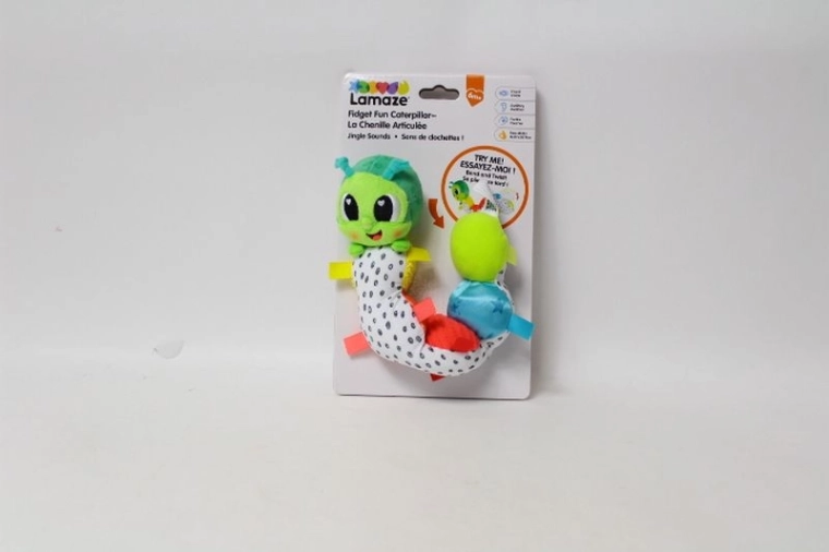 Tomy Lamaze bruco sensoriale flessibile