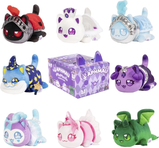 Aphmau Mystery MeeMeow peluche gattino serie 9 (sorpresa)