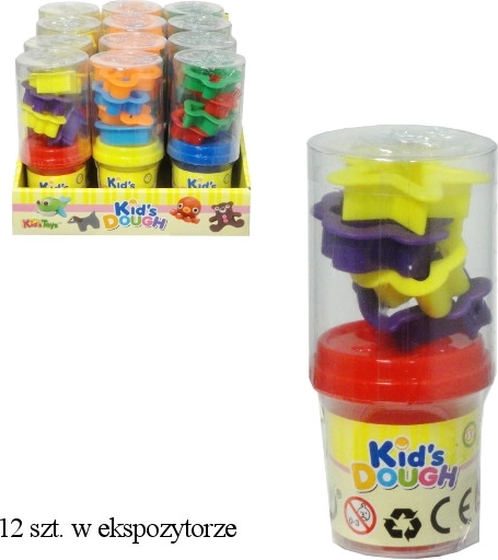 Pasta modellabile con formine, 12 pz