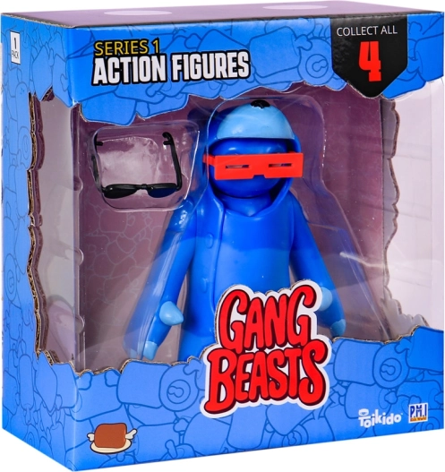 Action figure Gang Beasts 11 cm serie 1
