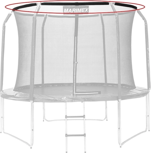 Marimex anello metallico di ricambio per trampolino 396 cm