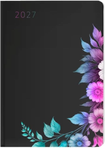 Agenda settimanale A5 2027 Floral