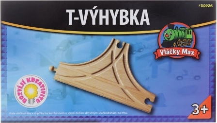 Scambio a T Vláčky Max