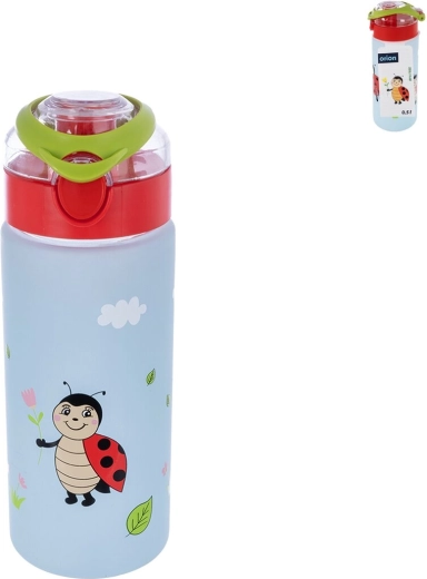 Borraccia Saga in tritan coccinella 0,5 l
