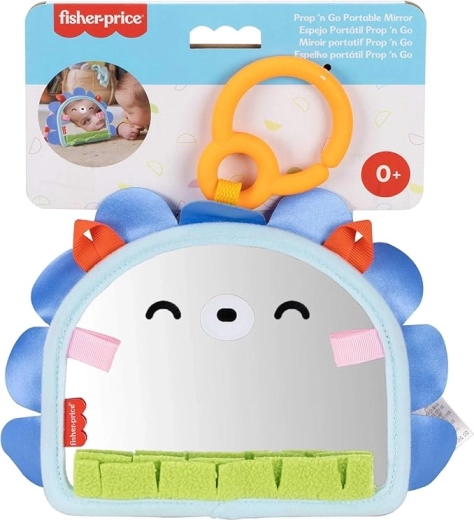 Fisher-Price specchietto pieghevole – giocattolo sospeso per passeggino