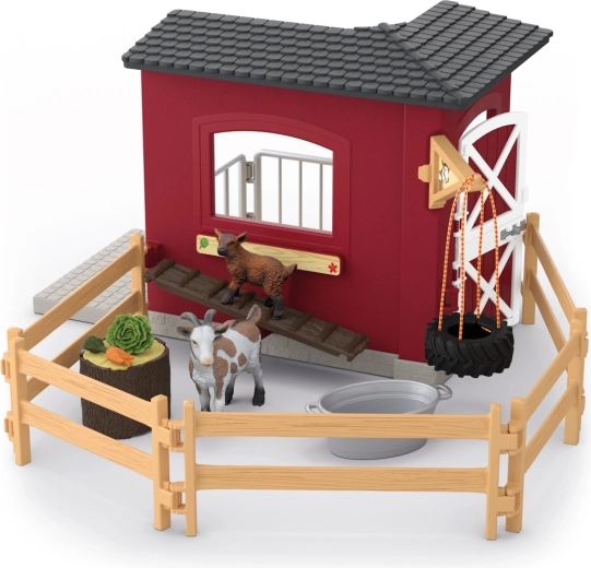 Recinto per capre SCHLEICH Farm World – set di gioco per bambini