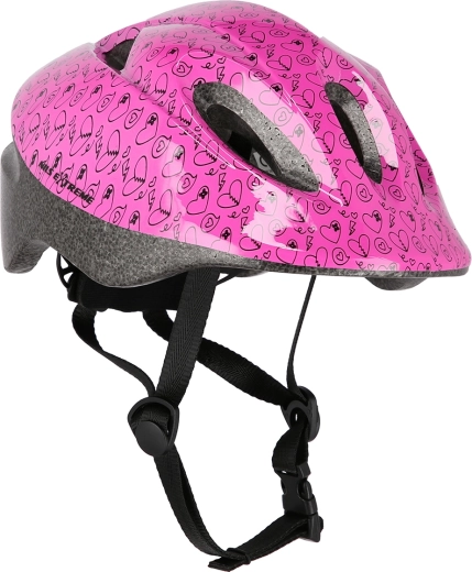 Casco da ciclismo NILS Extreme MTW05 – rosa – XS (48-52)