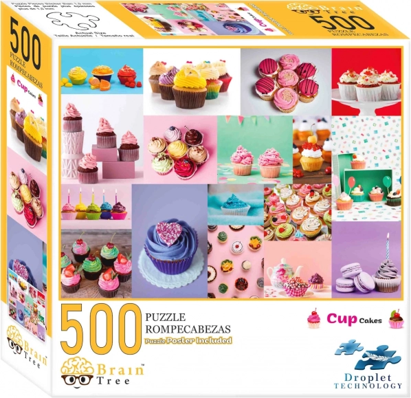 Puzzle Torte 500 Pezzi