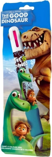 Penna jumbo a quattro colori Il Buon Dinosauro