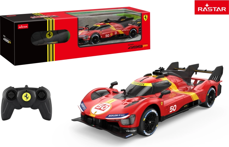 Rastar auto radiocomandata 1:24 Ferrari 499P