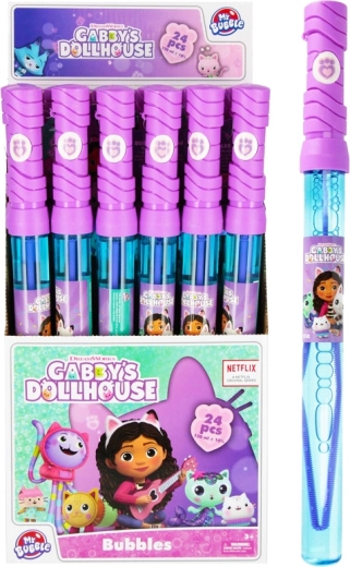 Bolle di sapone Gabby’s Dollhouse con ricarica 120 ml