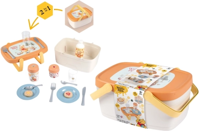 Cestino da picnic per bambini Smoby Winnie the Pooh