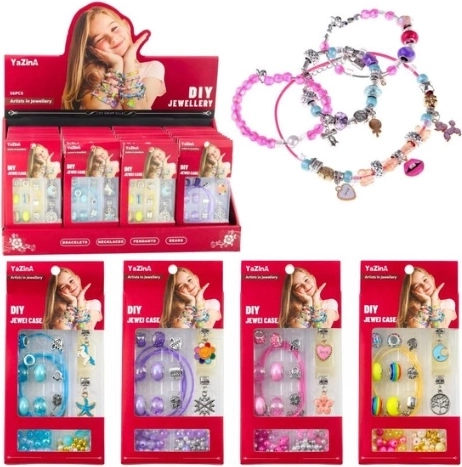 Set creativo per realizzare un braccialetto Trifox - 1 pezzo