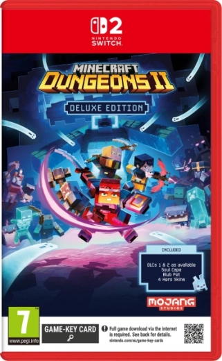 Minecraft Dungeons II Deluxe Edition per Nintendo Switch 2