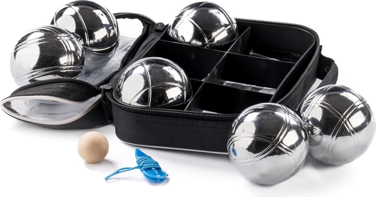 Set bocce in acciaio Schildkröt