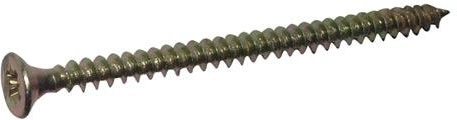 Viti universali a filetto completo 3,0 × 25 mm, zincate (1000 pz)