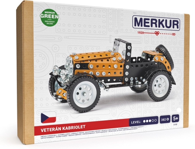 Merkur set di costruzione veterano AERO, 382 pezzi