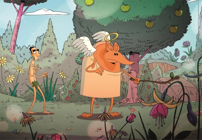 Puzzle CLEMENTONI Netflix Questo mondo non mi renderà cattivo (Zerocalcare II) 1000 pezzi