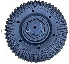 Veicolo elettrico per bambini JAMARA Land Rover Defender 110 SVX Li-Power 12,6 V, nero