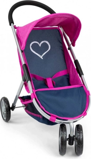 Triciclo per bambole Susie Prestige Navy