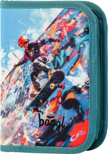 Astuccio scolastico a un piano Skatepark