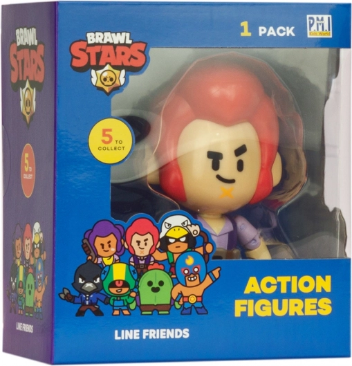Action Figure Brawl Stars - Serie 1